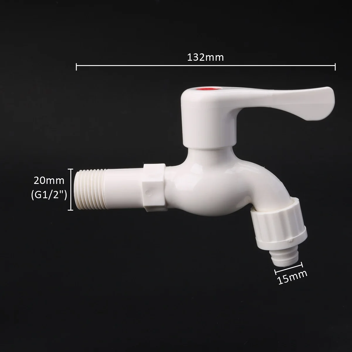 1pc Thickened PVC 1/2\