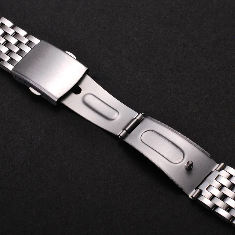 18mm 22mm 20mm Stainless Steel Strap for Samsung Galaxy Watch 6 5 4 40mm 44mm Active 2 S3 Band for Huawei 4 Amazfit Bip Bracelet