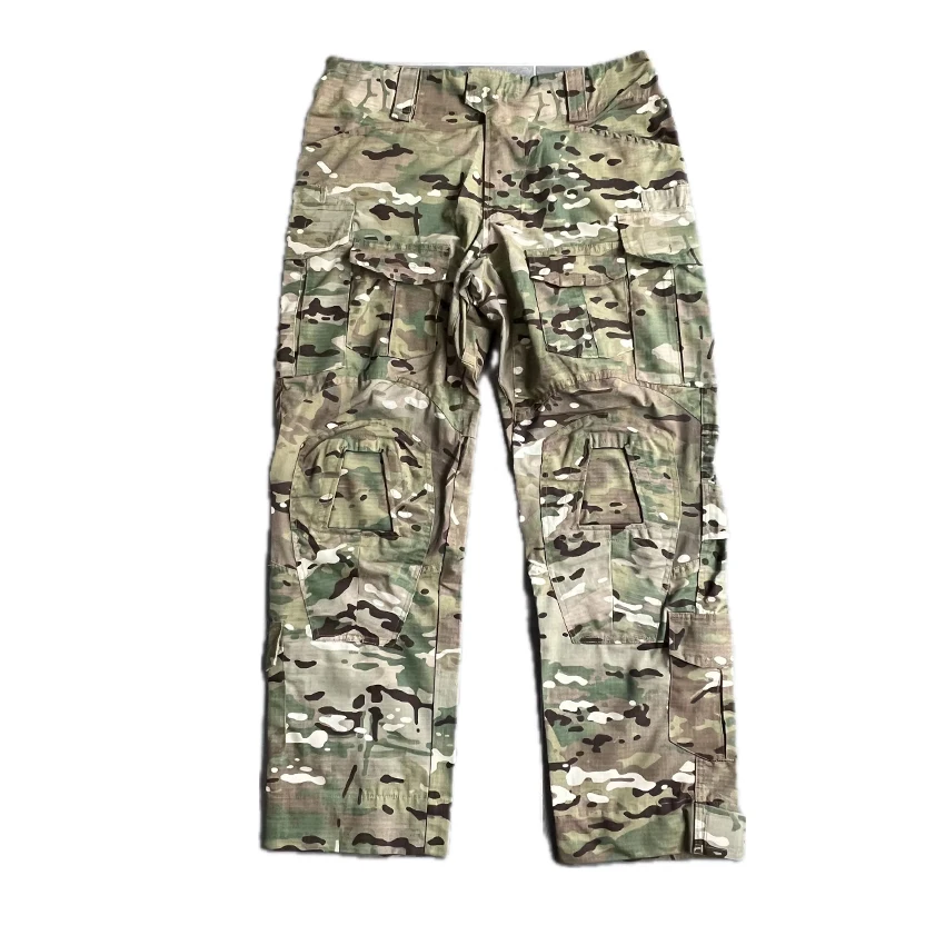 Tactical Tom gen3 Multi-camo G3 Combat Pants Camouflage Uniform MC Tactical Pants Outdoor Sports Training loose coat Airsfot