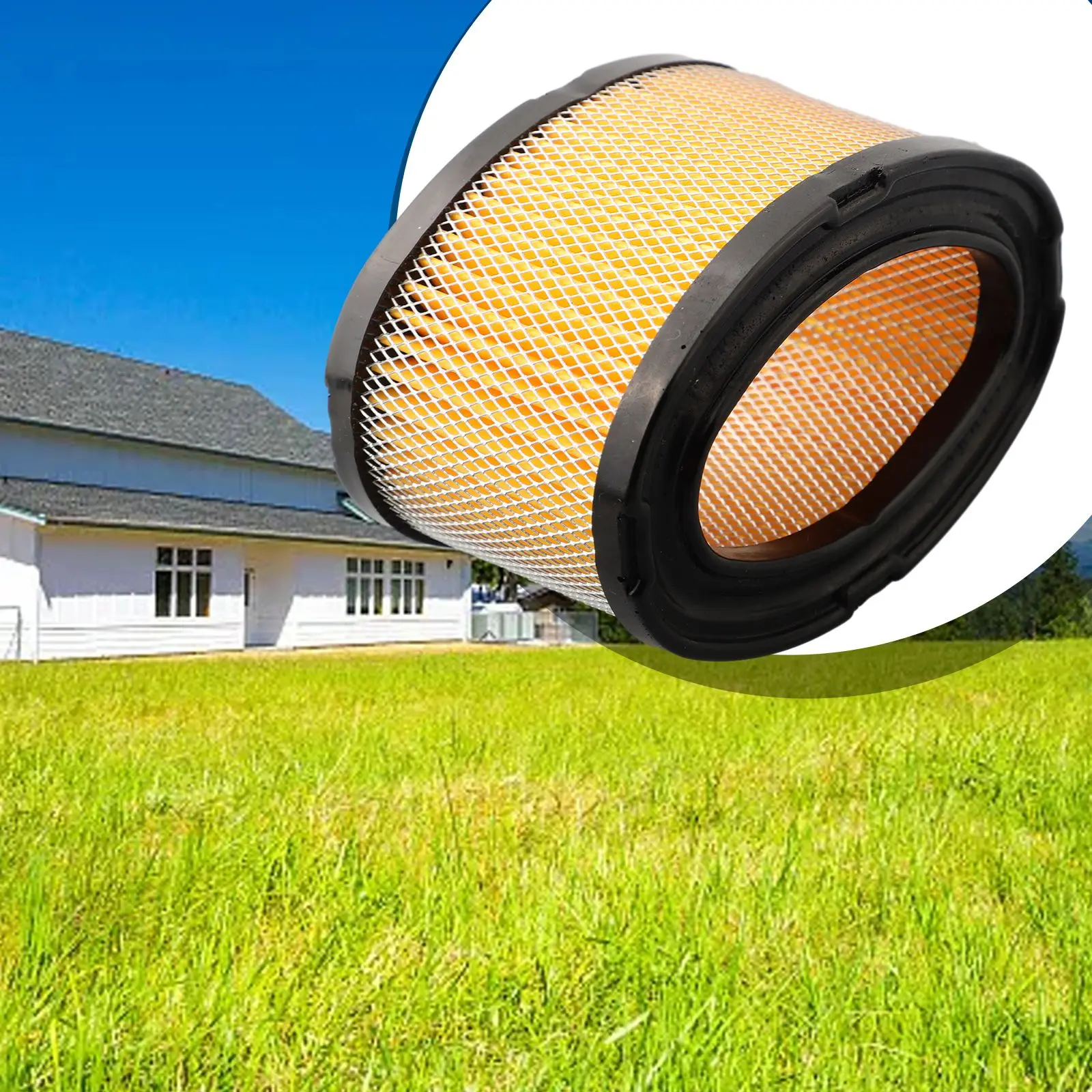 

Heavy Duty PerFor Formance 1xair Filter For For Tecumseh 33268 8 10For For HP HM70 HM100 1979 GOKART 5250 Generator