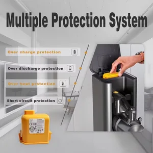 LG Zero Cable Ersatzbatterie, Zero A9, A9S, P9, A9K-Core, A9max, A9T-Ultra, A9K-Pro, A9N, A9M, A9, 25,55V, 5000mah, 2024, 2024 8 Hauptverkauf LG -Batterie - №2