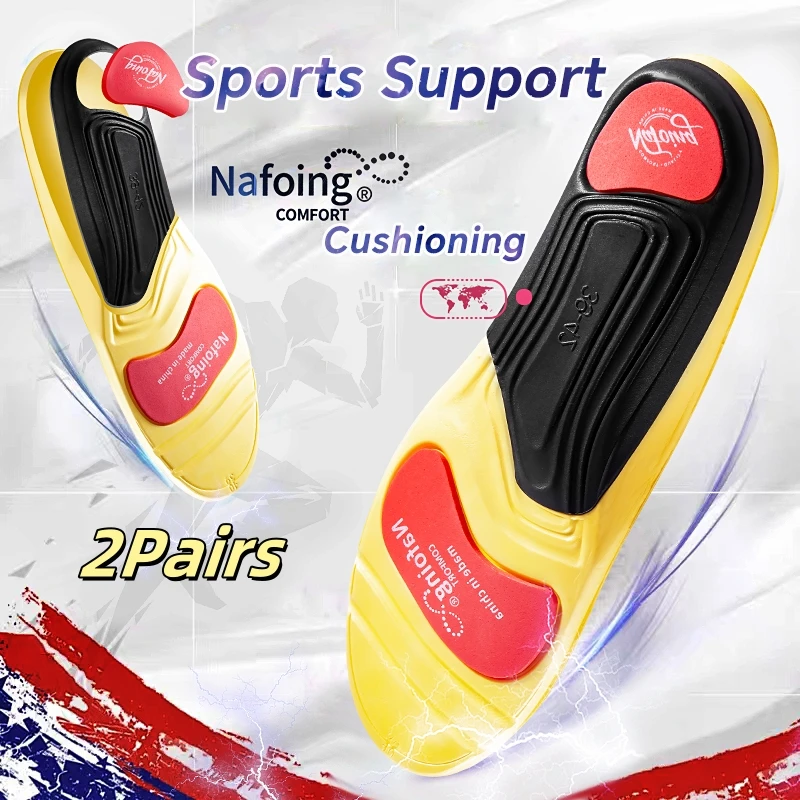 

4 шт., спортивная амортизирующая стелька, зеленая пена с эффектом памяти, дышащая ортопедическая подушечка для обуви, подушечка для обуви для мужчин и женщин, подушечка для обуви для ухода за ногами
