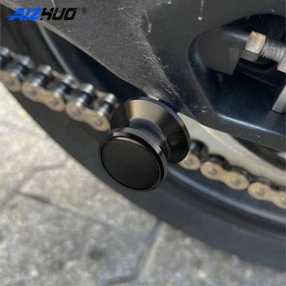 8MM Motorcycle CNC Swingarm Spools Slider Stand Screws For Suzuki Gladius 650 SFV650 GLADIUS 2009-2015 2010 2011 2012 2013 2014