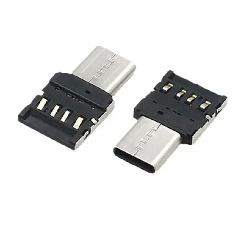 Universal High Speed OTG Adapter Type C Micro USB to USB 2.0 Connector Lightweight for Phone Connect U Disk Camera Card Reader