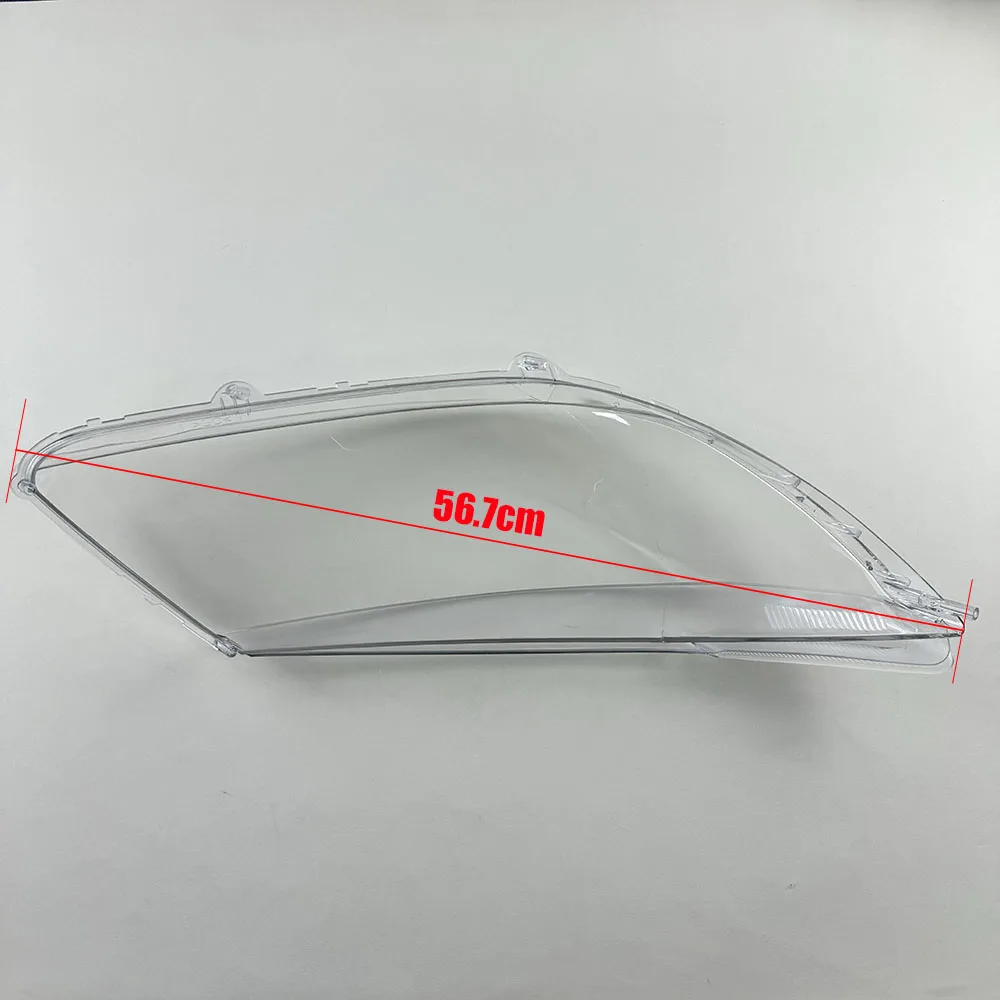 For BYD S6 2011- 2015 Headlight Cover Headlamp Shell Mask Transparent Lampshdade Lens Plexiglass Auto Replacement Parts