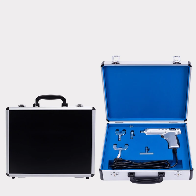 

Intelligent Frequency Conversion Adjustable Bone-setting Gun Spinal Activator Muscle and Bone Massager Professional Spinal Relax