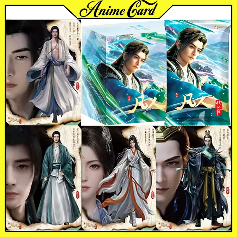 wustyle-la-storia-del-viaggio-di-un-mortale-verso-l'immortalita-carte-da-collezione-anime-booster-box-tcg-oggetti-da-collezione-regali-di-compleanno