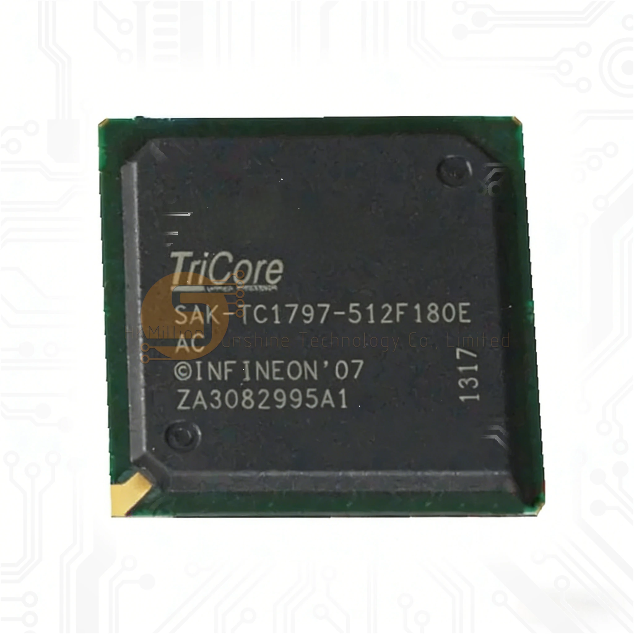 1pcs/lot SAK-TC1797-512F180E SAKTC1797-512F180E SAK TC1797 512F180E AC bga416 in stock New Original