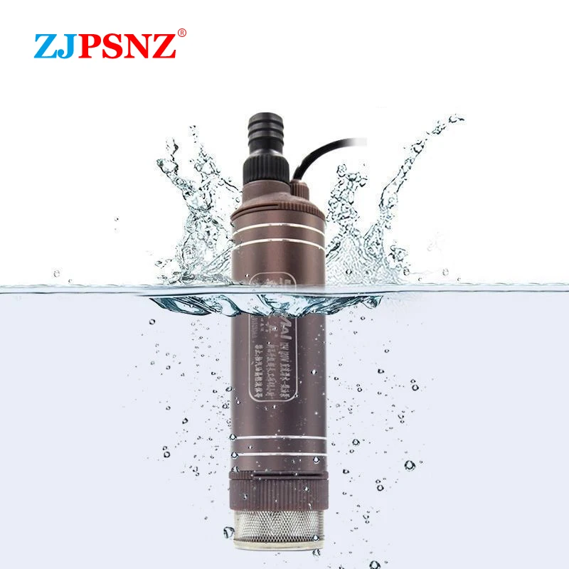 12V/24V 150W Portable DC Submersible Pump 45L/Min For Electric Diesel Water Sewage Suction Transfer Electric Transfer Pump view 6