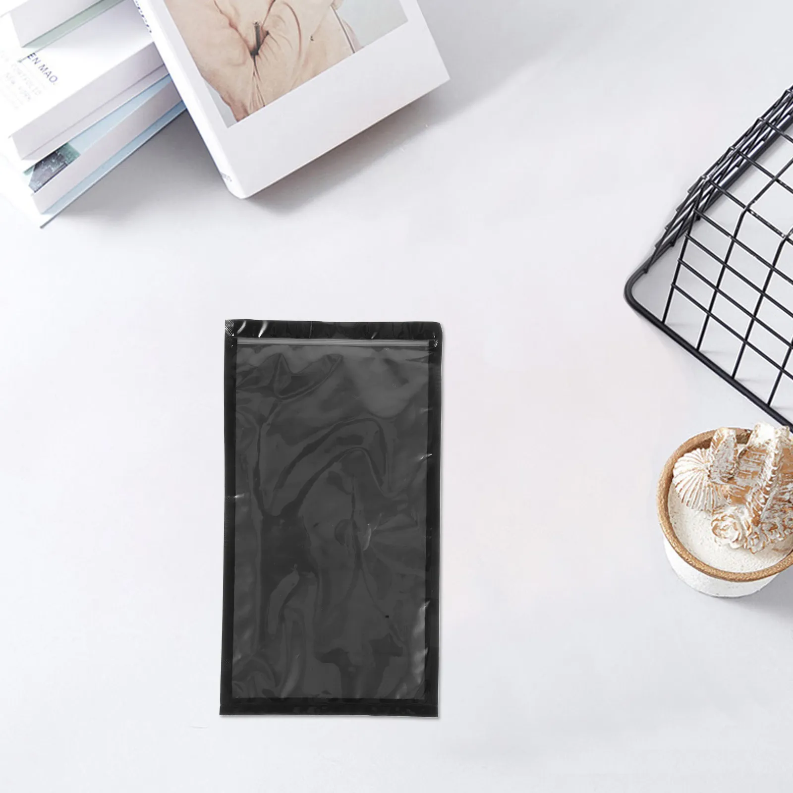 Cigar Humidor Case Halloween Christmas Portable Storage Bag Sealed Humidification Design Travel Transparent Reusable Organizer