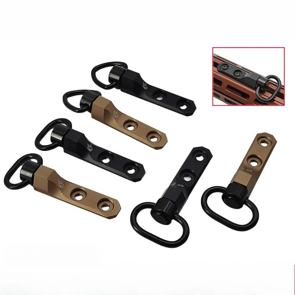 

Metal Strap Buckle Knight MLOK Quick Release Strap Buckle QD Ring Quick Release Sling Buckle