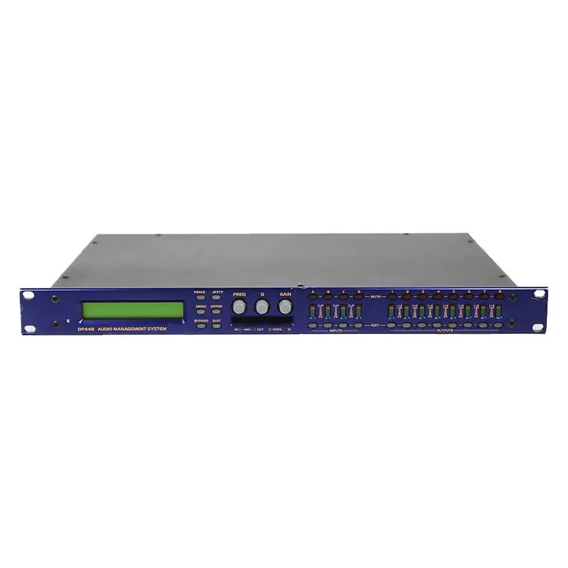 XTA DP548 Digital Audio Processor 4-IN 8-OUT DSP Processor Audio Management Dynamic Equalizer for Stage Performance