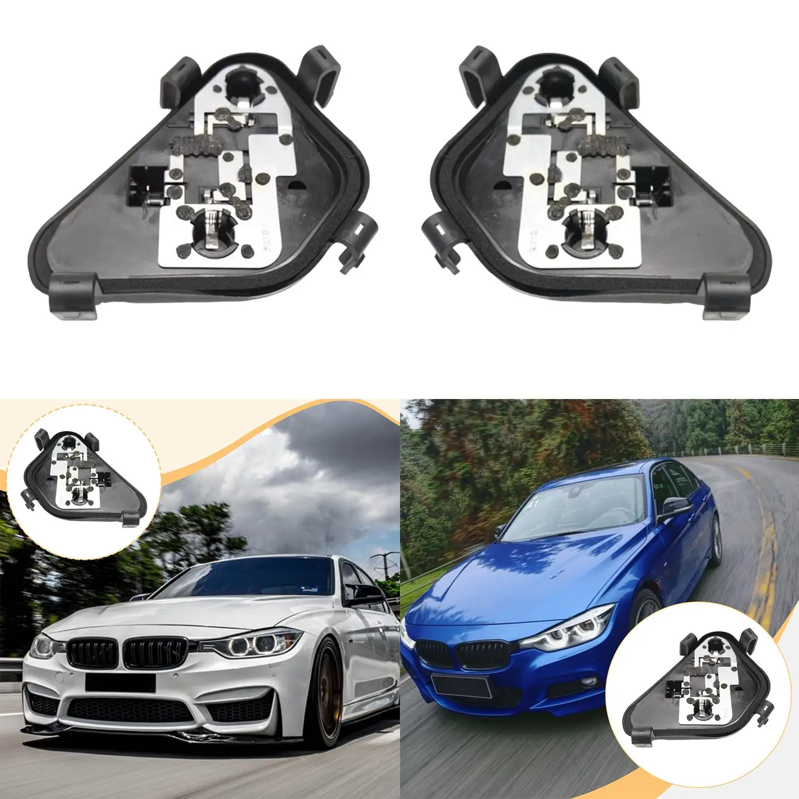 ชุดไฟท้ายพร้อมฐาน ABS กันน้ำ อะไหล่รถยนต์ ที่ยึดหลอดไฟ สำหรับ BMW ซีรีส์ 3 รุ่น F30 F35 F80 320i 328i 335i M3