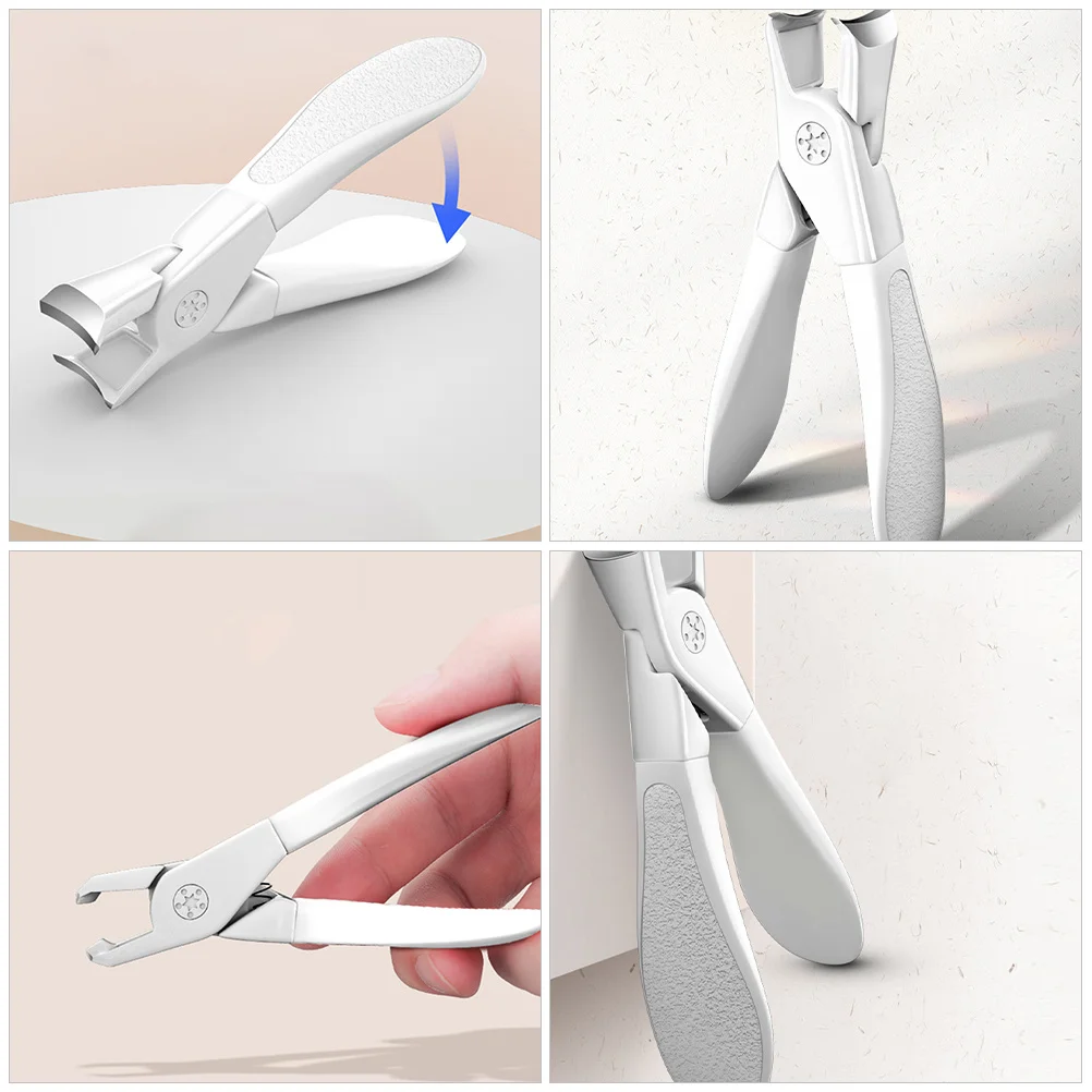 1 قطعة الفولاذ المقاوم للصدأ مسمار المقص المعادن مسمار كليبرز لأظافر أظافر مانيكير باديكير دائم القاطع للرجال والنساء