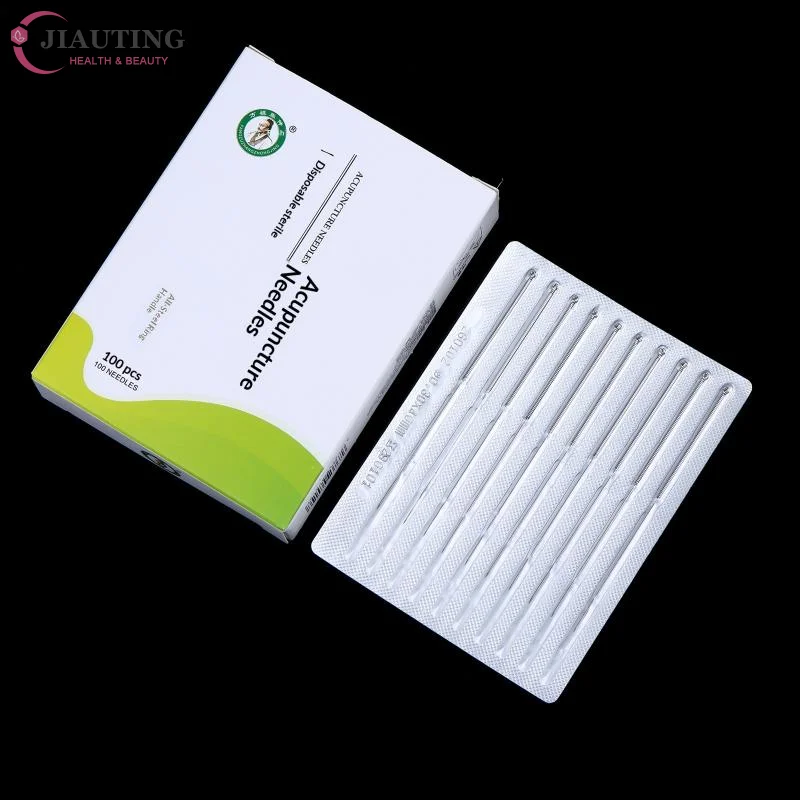 Disposable Sterile  Needles 100pcs for Chinese  Massager Safe for Home Wellness and Physiotherapy Use
