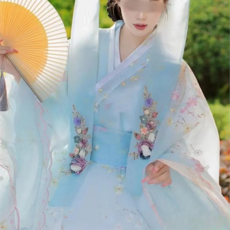 ملابس عائلية للسفر والرماية من Yanbian فستان تقليدي خارجي للاستوديو