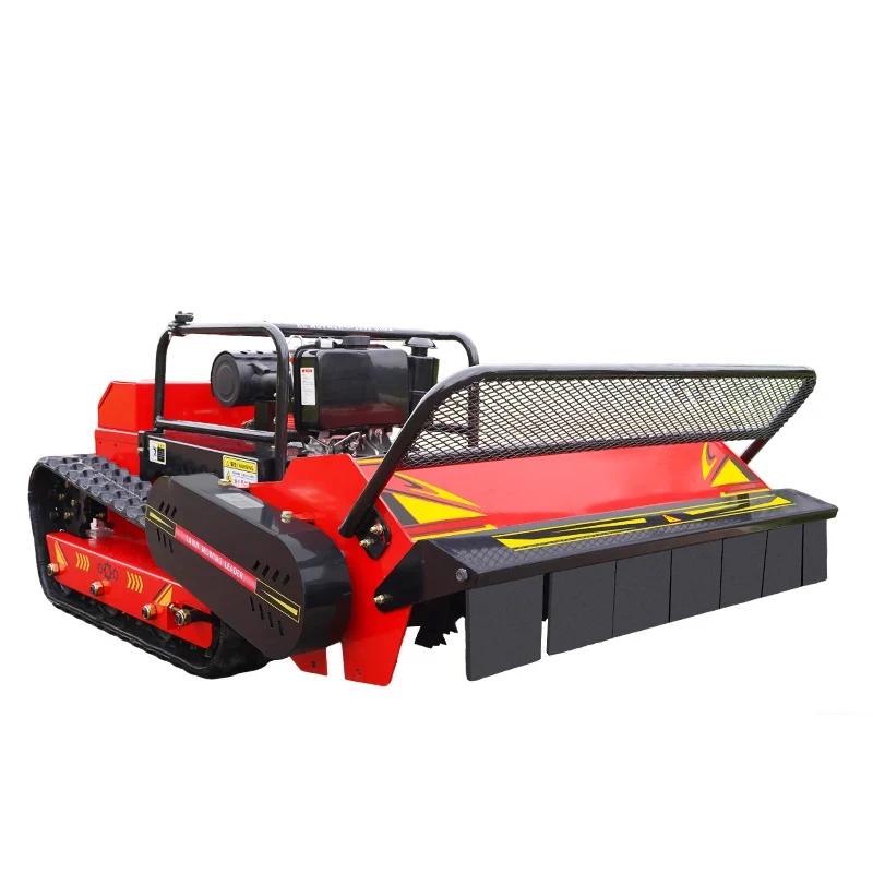 Remote-Controlled Wireless Garden Tracked Lawn Mower Landscaping, Garden Trimmers, and Tracked Lawn Mowers(Customized)