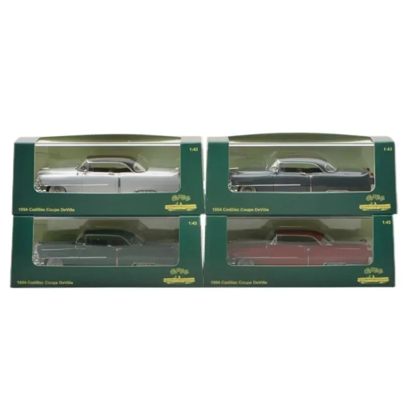 GFCC 1:43 1954 Cadi Coupe Devilleรถโบราณรุ่นDiecast Staticคอลเลกชันตกแต่งวันหยุดของขวัญของเล่น