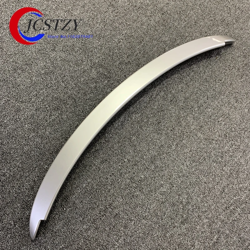 For Yaris Spoiler ABS Material Car Rear Wing Primer Color Rear Spoiler Press the tail For Toyota Yaris Spoiler 2008-2013