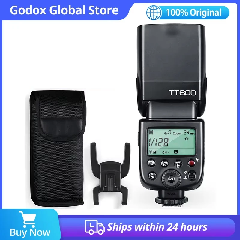 Godox TT600 2.4G Wi… - image
