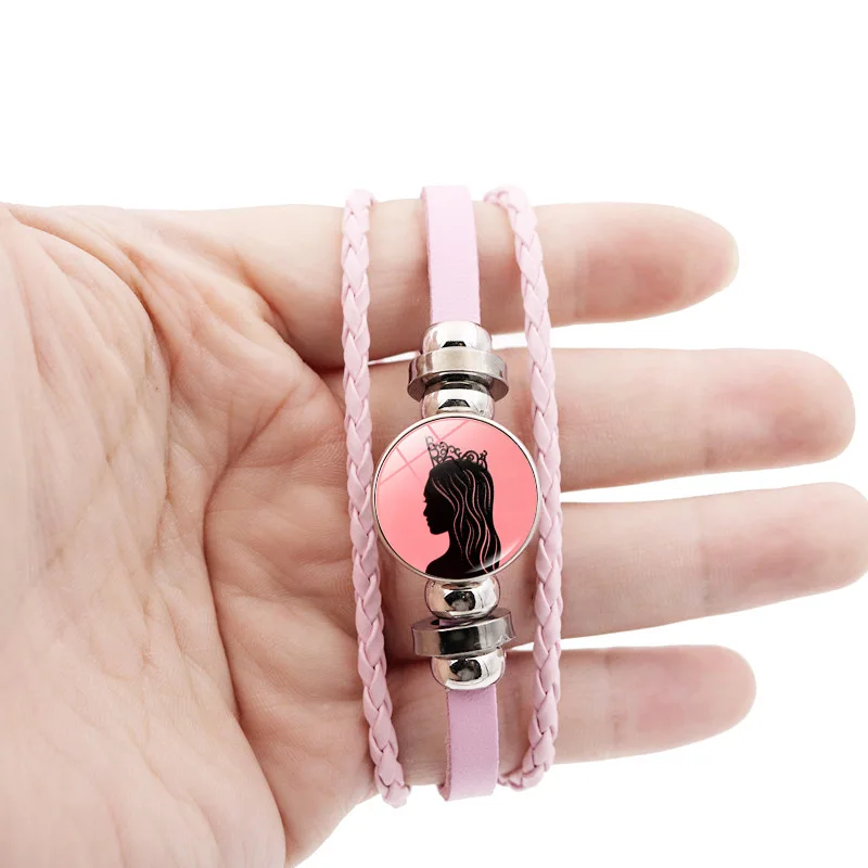 جديد البضائع الشريرة لطيف سوار تأثيري الدعائم، تأثيري اكسسوارات المشجعين هدية لعبة #2