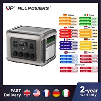 ALLPOWERS R2500 Portable Power Station 2016Wh Expandable to 20kWh LFP Battery 2500W Emergency Household / Outdoor Power Supply
