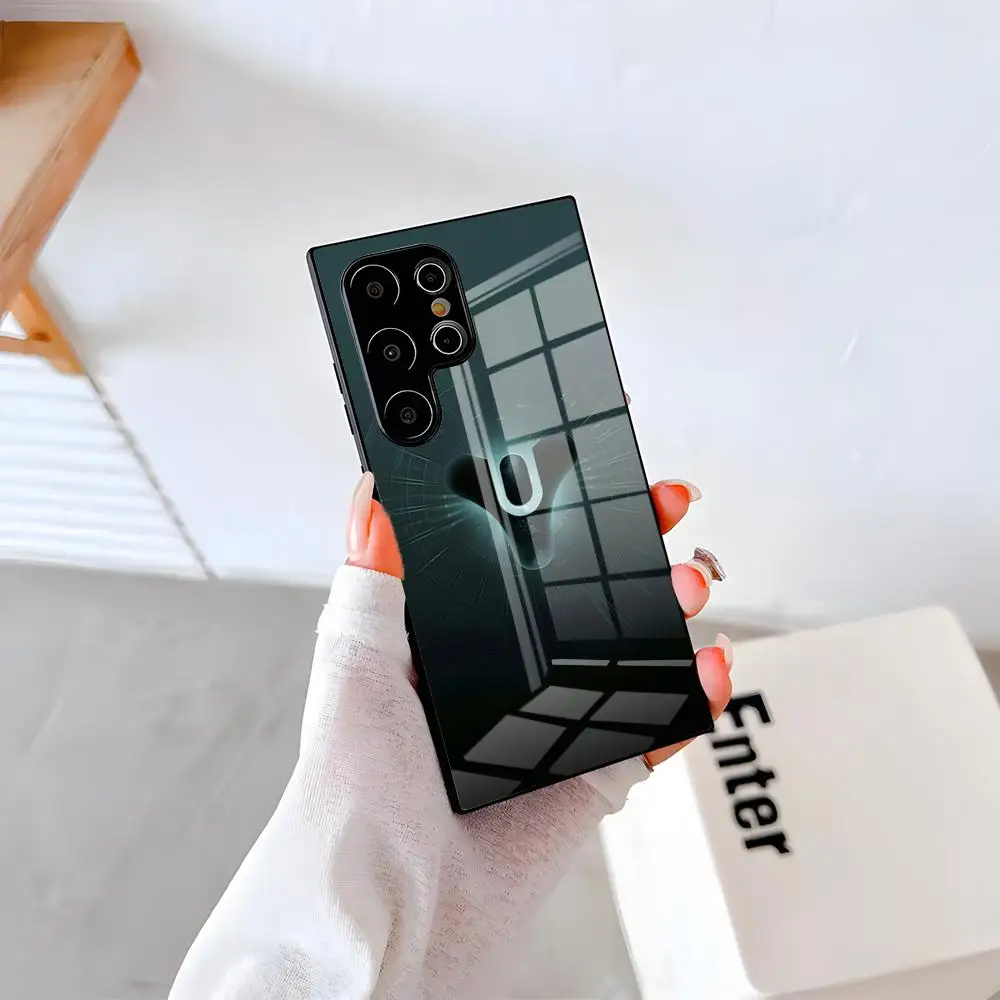 Destiny 2 Game Phone Case For Samsung S26 S25 Plus S20 S20 Plus S22 Ultra S23 FE S21 Plus S21 Ultra Glass Cover