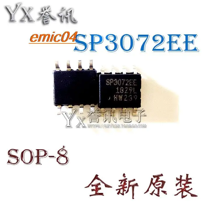 Original Stock   SP3072EEN-L SP3072E  RS-485 3V