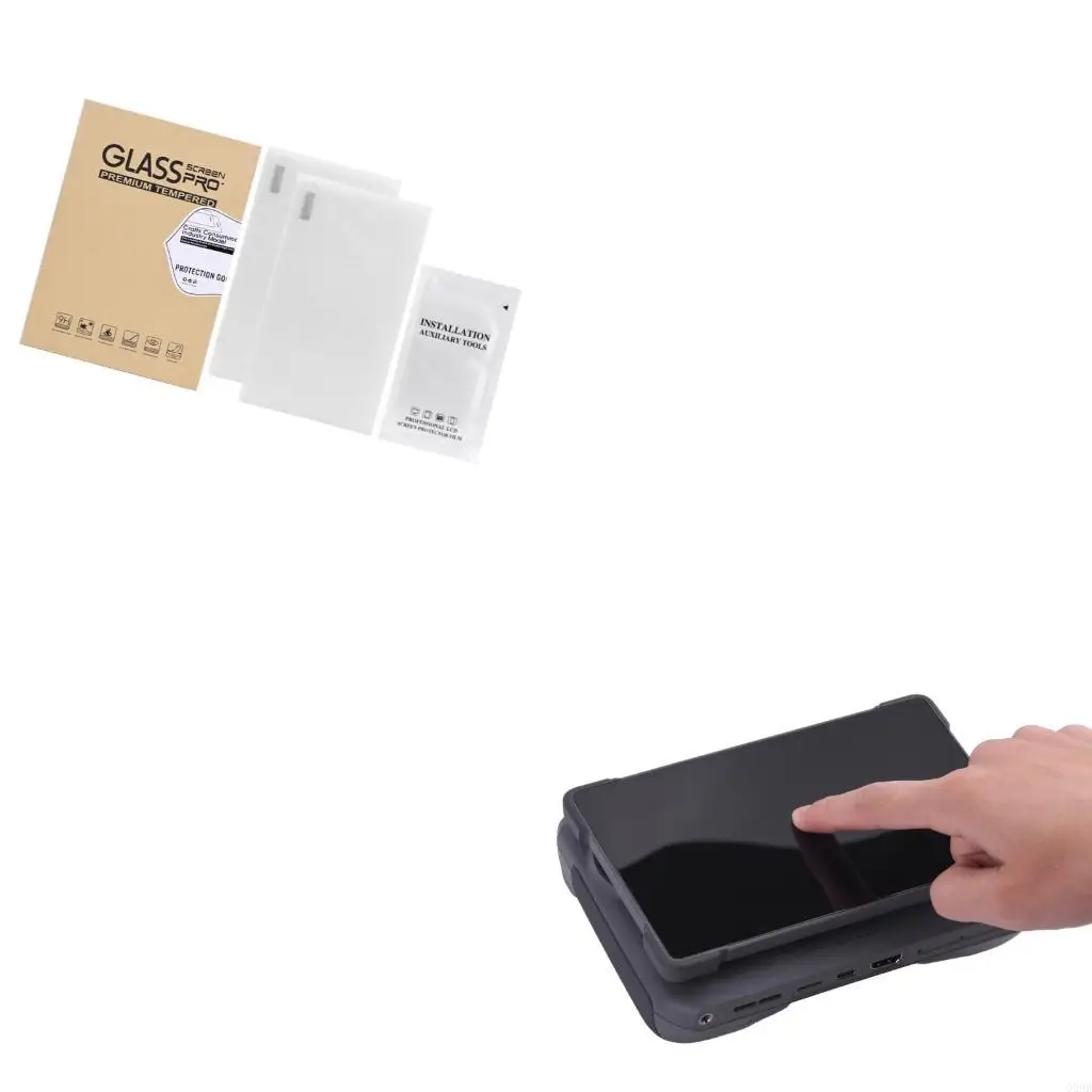 G99B Precisions Cut Glass Film For Drones Controller Display High Hardness AntiDust Coating