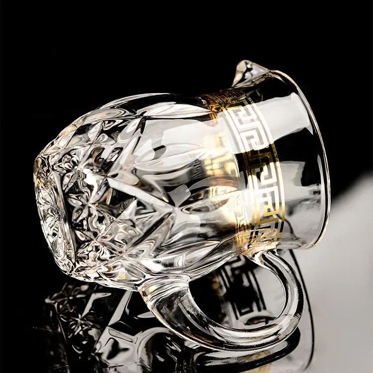 

Creative, business, gift giving, tall Baijiu cup, belt handle, gift box set