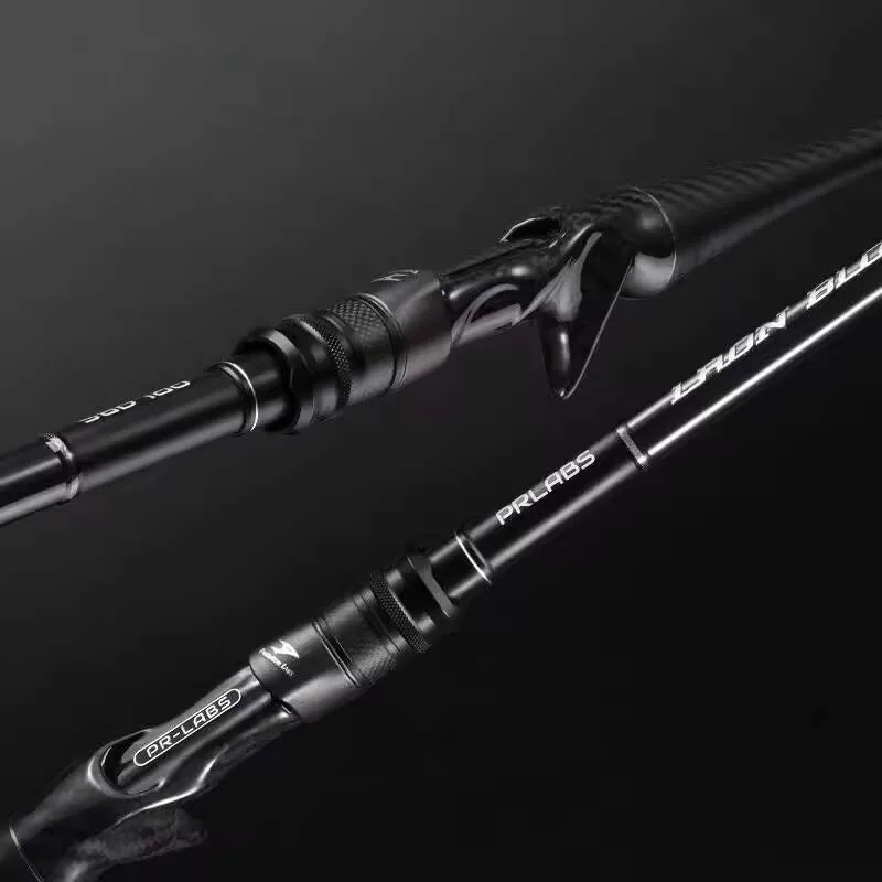 High-carbon Light weight Carbon Fiber Integrated Wheel Seat Handle 30T+40T carbon cloth Casting Fishing Rod