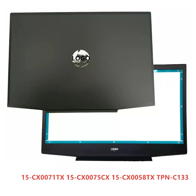 New For Hp 15-CX0071TX 15-CX0075CX 15-CX0058TX TPN-C133 Laptop LCD Back Cover/Bezel Front Frame/Palmrest