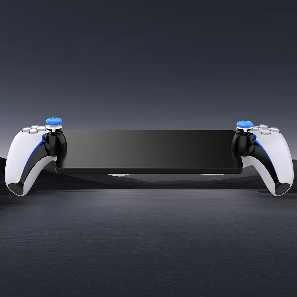 Gaming Joystick Extenders 1 High-Rise 1 Mid-Rise Enhanced Thumb Grip Caps Kit  for PS5 Playstation Portal Remote Player