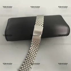 Universary 20MM With Quick Release Stainless Steel Vintage Beads Of Rice Bracelet Band Fit For Seiko TISSOT CASIO OMEGA TIMEX