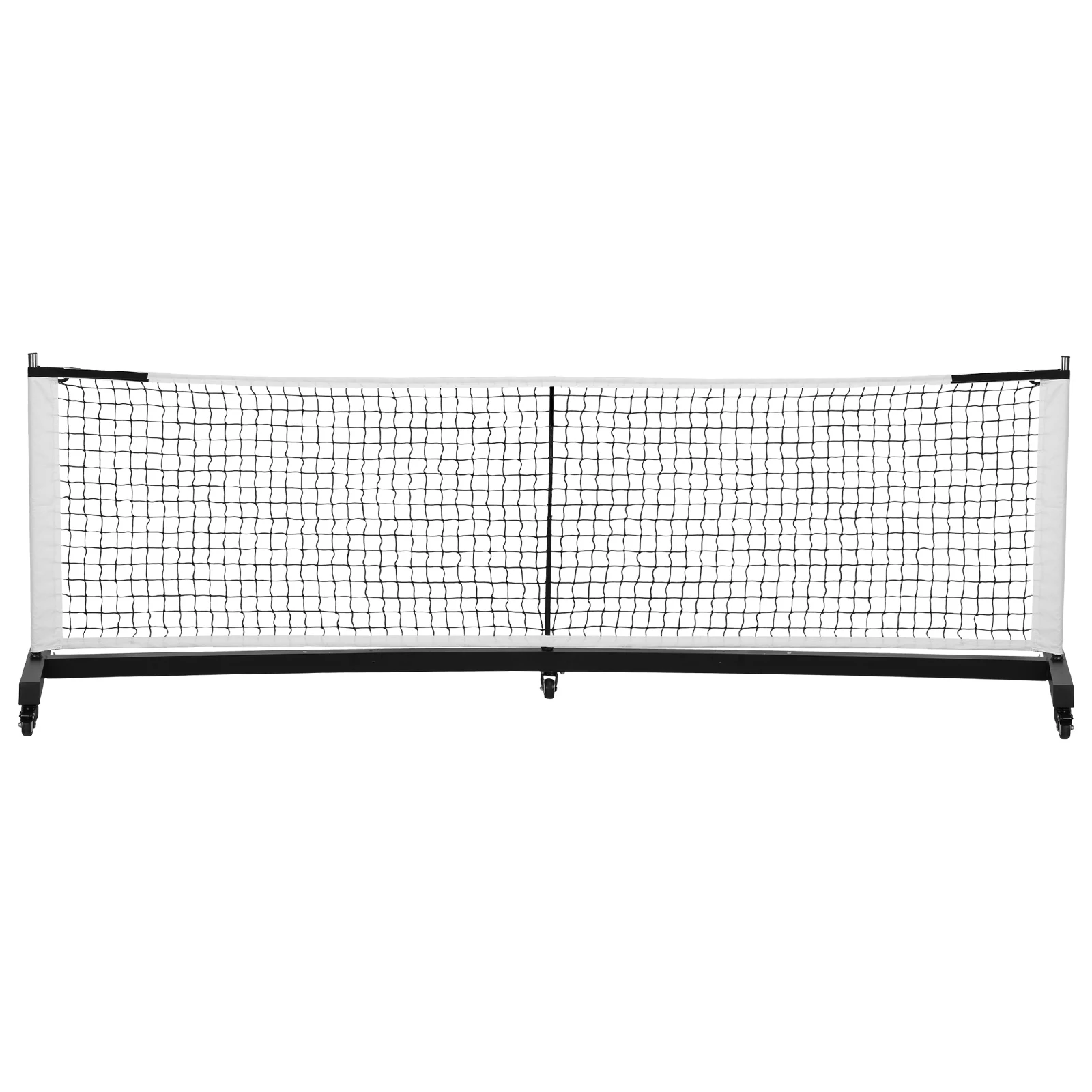 

Сетка для пиклбола из алюминиевого профиля на колесах, профессиональная, 22 фута, легкое оборудование для тренировок и практики