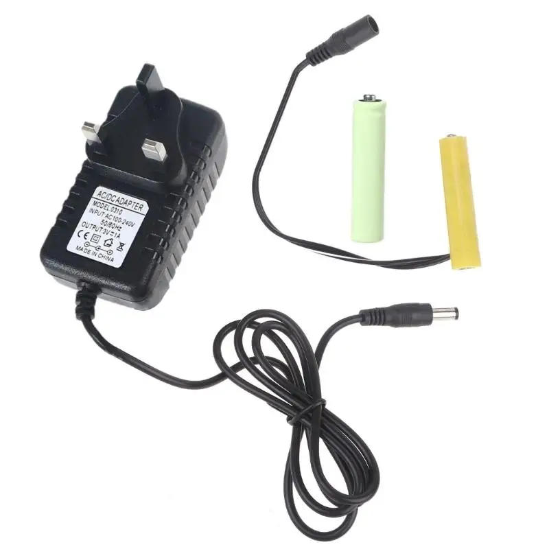 Convenient Power Adapter Energy Saving Power Supply Adapter Suitable for Remote Control LED Lights Electric Clock