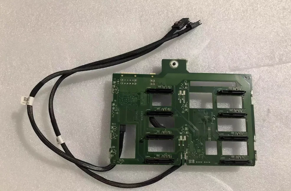 T320 T420 T620 3.5' backplane board 8 bays M05TM 0M05TM with cables