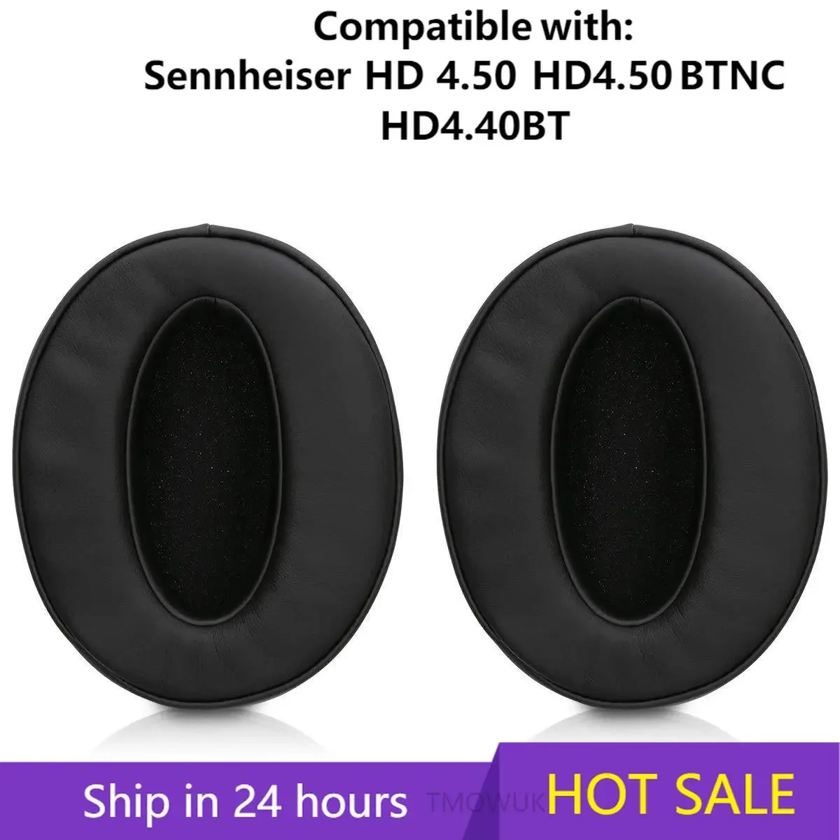 

Replacement Earpads For Sennheiser HD 4.50BT HD4.50BTNC Headphones Ear Pads HD 450BT 4.40BT HD4.40BT Earpads Ear Cushions