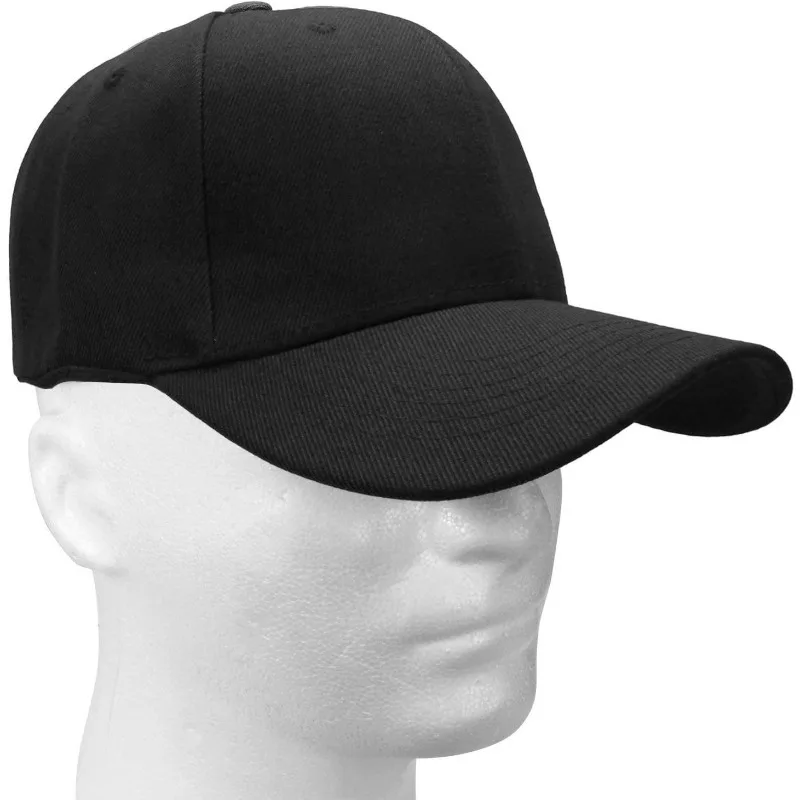 Baseball Cap Adjustable Size for Running Workouts and Outdoor Activities All Seasons