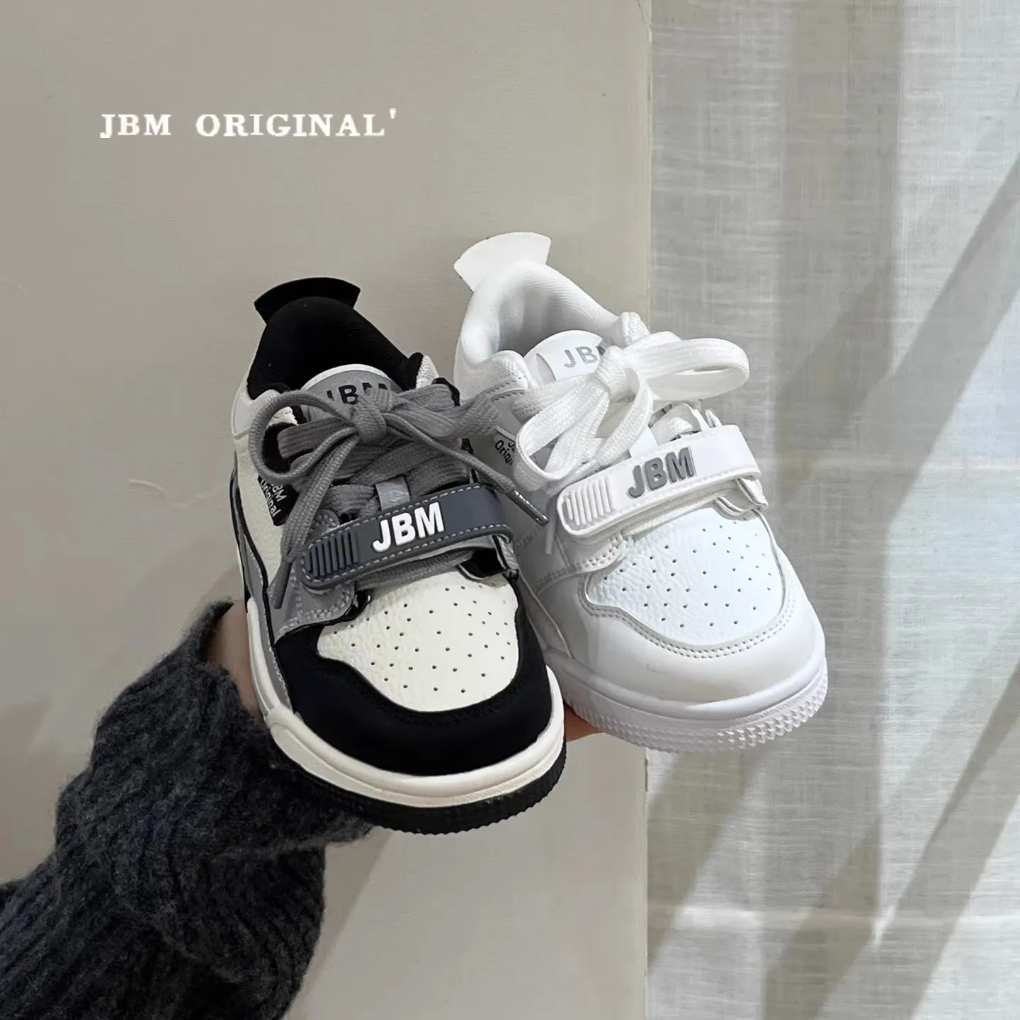 Children Casual Sneakers Boys Girls Breathable Fashionable Lace Up Running Shoes Kids Walking Daily Jogging Training Footwear