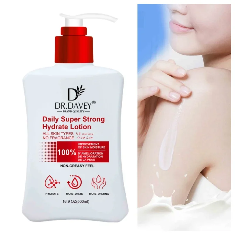

Daily Moisture Hydrate LotionBody Lotion Four Seasons Hydrating Moisturizing Body Lotion for Men and Women Skin Care，Suitable fo