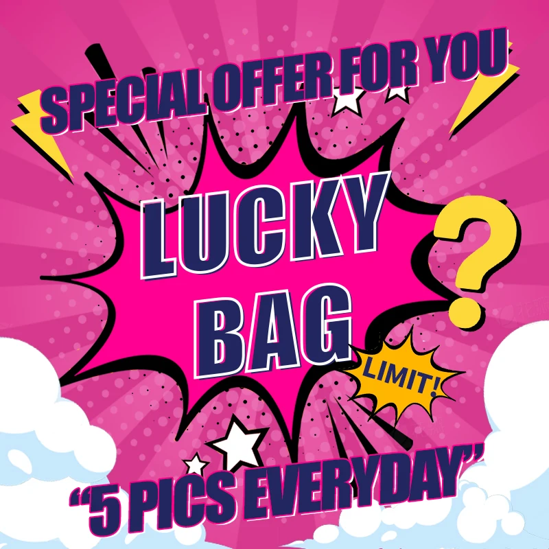 Lucky Bag UWOWO Cosplay BLACKFRIDAY Sale Lucky Bag Cosplays -$99 For Gift Lolita Fashion Dresses Limited PCS