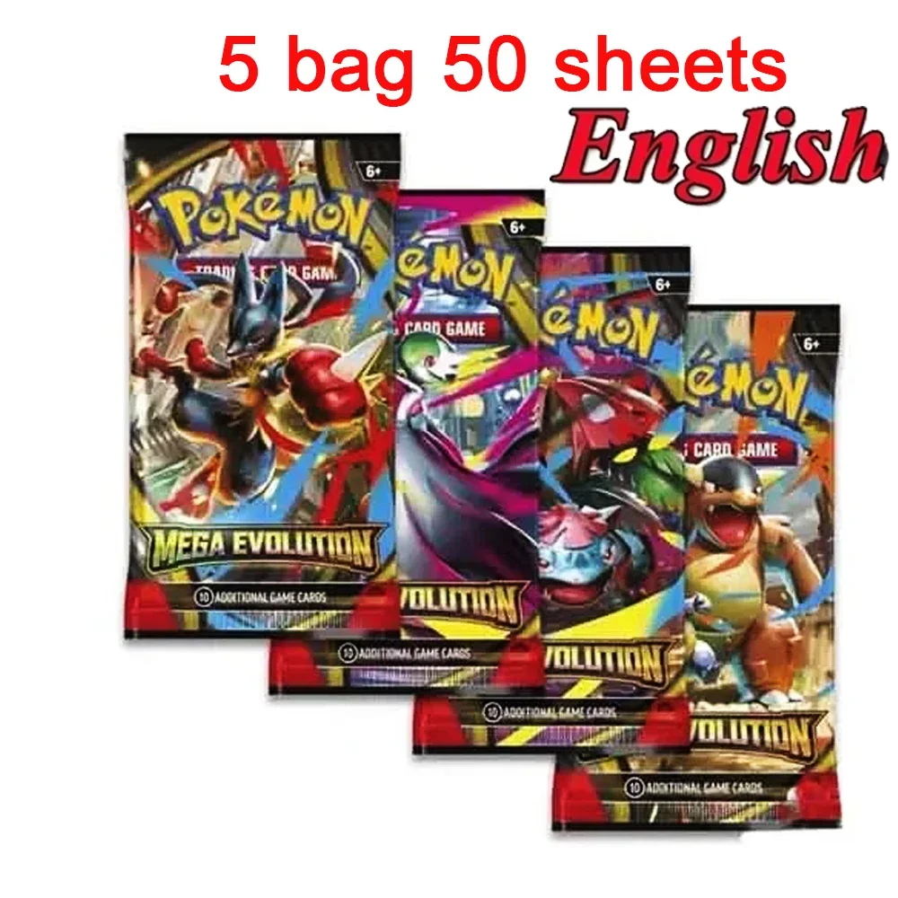 - 360 Stuks Pokemon Kaart Prismatische Evolutions Scarlet Violet 151 Surging Sparks & RIVALITES Engels Booster Battle Transactiekaart - afbeelding 1