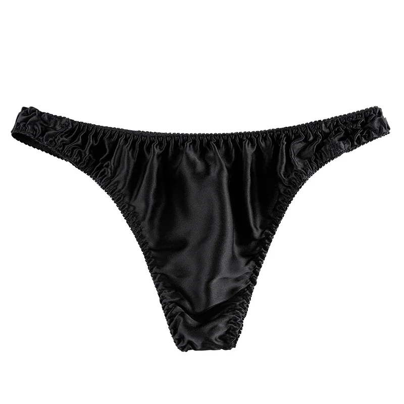 InjUnderwear-Slip Sexy et Lisse pour Homme, Culotte Taille Basse, Sans Couture, à la Mode