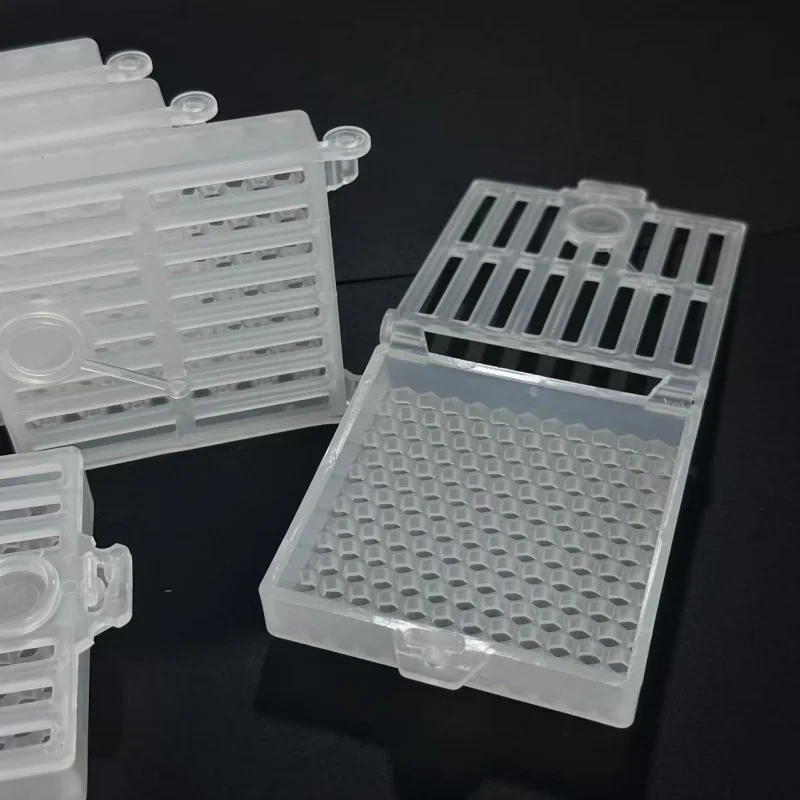 5 Pack Plastic Queen Bee Transport Cage Mailing Catcher Multifunctional Beekeeping Tool for Italian Bees
