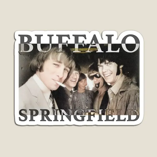 

Buffalo Springfield 1960S народный рок Psy магнит на холодильник забавный магнитный декор держатель для органайзера на холодильник наклейки дети