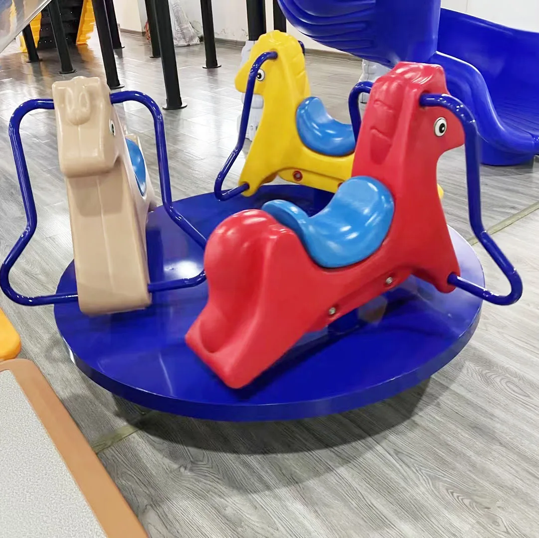 Hot Selling Outdoor Playground Toddler Game Toys Kids Merry Go Round for Sale