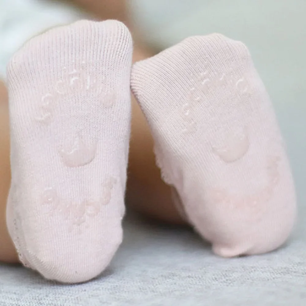 Toddler Baby No Show Socks Lace Cute Soft Comfortable Socks for 1 to 8 Years Boys Girls Cotton Rich Non Slip Breathable