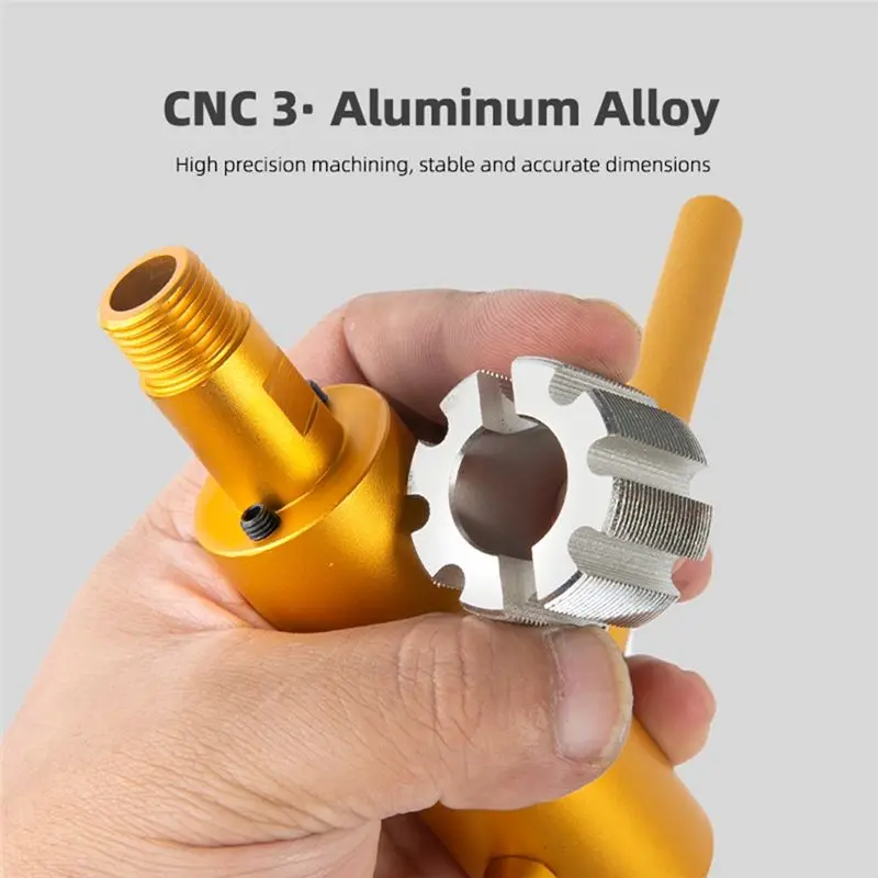 NEW HOT In Stock-Bottom Bracket Tapping Tool BSA Thread Bottom Bracket Tapping Tool Bicycle Repair Tools Kit
