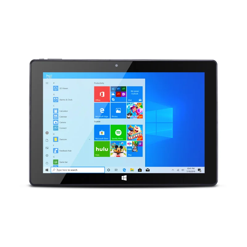 Factory Best Selling Laptop of Original PiPo Tablet Mini PC with 10.1 Inch Display Screen Win 10 & Android W10PRO